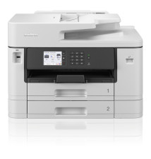 Impressora Multifunções BROTHER MFC-J5740DW (Jato de Tinta - A3 - Impressão a Cores)