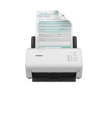 Scanner BROTHER ADS-4300N (A4 - 80 folhas- Preto Branco)