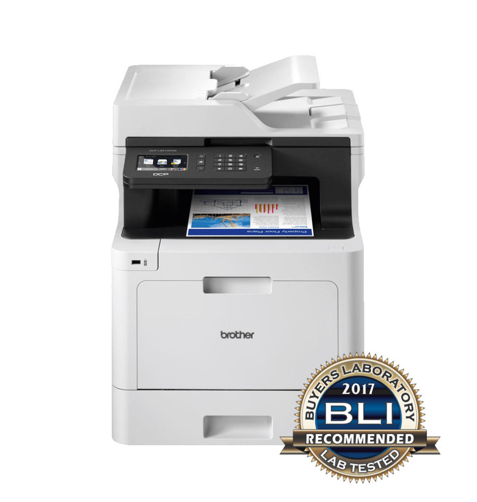 Impressora Multifunções BROTHER DCP-L8410CDW (Laser - A4 - Impressão a Cores)