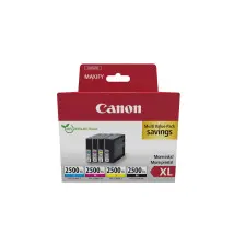 Tinteiro CANON 9254B010 (2500 páginas a preto - 7500 páginas a cores - Preto Ciano Magenta Amarelo)