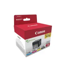Tinteiro CANON 9254B010 (2500 páginas a preto - 7500 páginas a cores - Preto Ciano Magenta Amarelo)