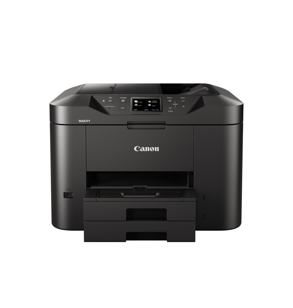 Impressora CANON Maxify MB2750 (Jato de Tinta - A4 - Impressão a Cores)