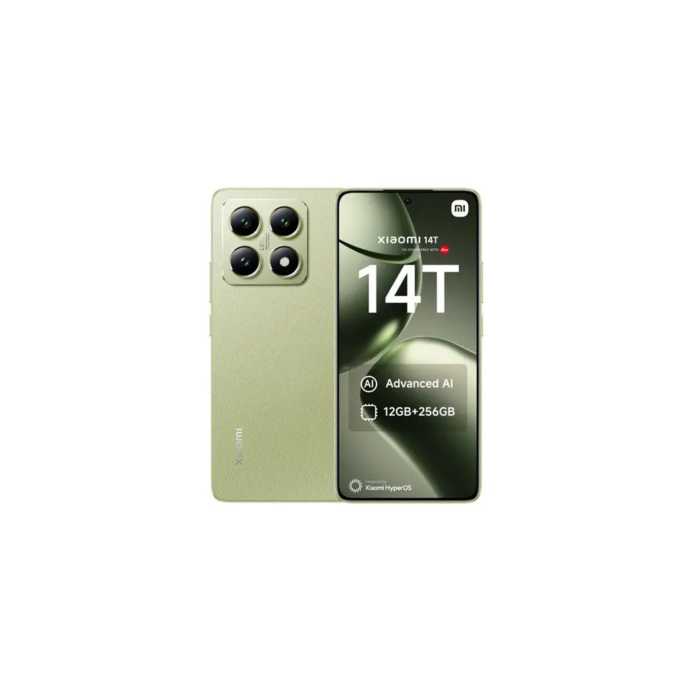 Xiaomi 14T 5G 12GB/256GB Verde - 6941812711866