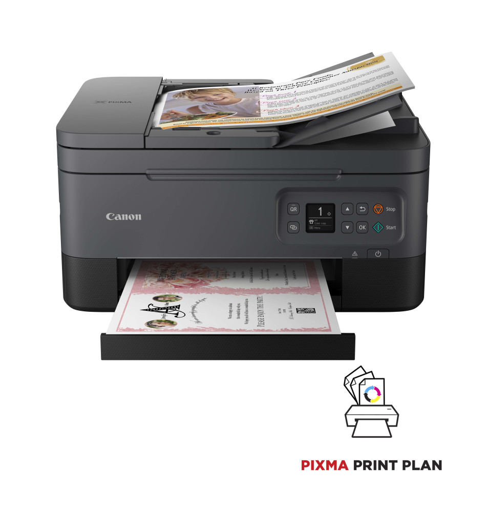 Impressora CANON Pixma TS7450i (Jato de Tinta - A4 - Impressão a Cores)