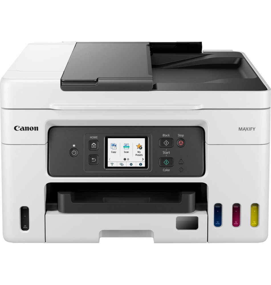 Impressora CANON Maxify GX4050 (Jato de Tinta - A4 - Impressão a Cores)