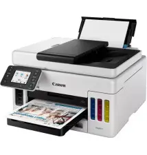 Impressora CANON Maxify GX6050 (Jato de Tinta - A4 - Impressão a Cores)