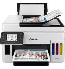 Impressora CANON Maxify GX6050 (Jato de Tinta - A4 - Impressão a Cores)