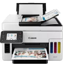 Impressora CANON Maxify GX6050 (Jato de Tinta - A4 - Impressão a Cores)