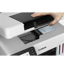 Impressora CANON Maxify GX6550 (Jato de Tinta - A4 - Impressão a Cores)