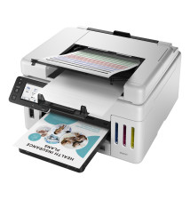 Impressora CANON Maxify GX6550 (Jato de Tinta - A4 - Impressão a Cores)