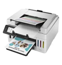 Impressora CANON Maxify GX6550 (Jato de Tinta - A4 - Impressão a Cores)