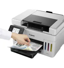 Impressora CANON Maxify GX6550 (Jato de Tinta - A4 - Impressão a Cores)