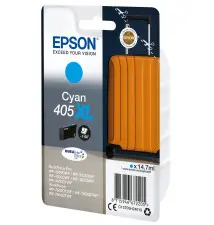 Tinteiro EPSON 405XL DURABrite Ultra Ink (14,7ml - 1100 páginas - Ciano)
