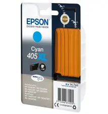 Tinteiro EPSON 405XL DURABrite Ultra Ink (14,7ml - 1100 páginas - Ciano)