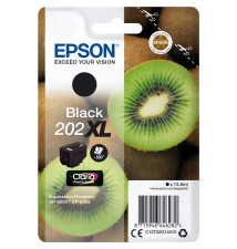 Tinteiro EPSON 202XL Claria Premium Ink (13,8ml - 550 páginas - Preto)