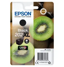 Tinteiro EPSON 202XL Claria Premium Ink (13,8ml - 550 páginas - Preto)