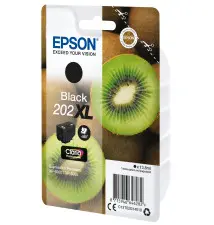 Tinteiro EPSON 202XL Claria Premium Ink (13,8ml - 550 páginas - Preto)