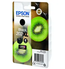 Tinteiro EPSON 202XL Claria Premium Ink (13,8ml - 550 páginas - Preto)