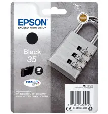 Tinteiro EPSON 35 DURABrite Ultra Ink (16,1ml - 900 páginas - Preto)