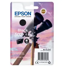 Tinteiro EPSON 502XL (9,2ml - 550 páginas - Preto)