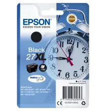 Tinteiro EPSON 27XL DURABrite Ultra Ink (17,7ml - 1100 páginas - Preto)