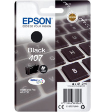 Tinteiro EPSON 407 DURABrite Ultra Ink (41,2ml - 2900 páginas - Preto)