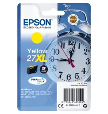 Tinteiro EPSON 27XL DURABrite Ultra Ink (10,4ml - 1100 páginas - Amarelo)