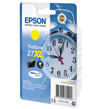 Tinteiro EPSON 27XL DURABrite Ultra Ink (10,4ml - 1100 páginas - Amarelo)
