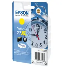 Tinteiro EPSON 27XL DURABrite Ultra Ink (10,4ml - 1100 páginas - Amarelo)