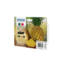 Tinteiro EPSON Multipack 604 (3,4ml preto - 2,4ml cor - 150 páginas)