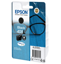 Tinteiro EPSON 408L DURABrite Ultra Ink (36,9ml - 2200 páginas - Preto)