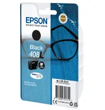 Tinteiro EPSON 408L DURABrite Ultra Ink (36,9ml - 2200 páginas - Preto)