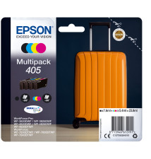 Tinteiro EPSON Multipack 405 DURABrite Ultra Ink (7,6ml Preto - 16,2ml Cor - 350 300 páginas)