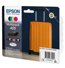 Tinteiro EPSON Multipack 405 DURABrite Ultra Ink (7,6ml Preto - 16,2ml Cor - 350 300 páginas)