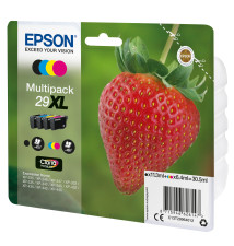 Tinteiro EPSON Multipack 29XL Claria Home Ink (11,3ml Preto - 19,3ml Cor - 470 450 páginas)