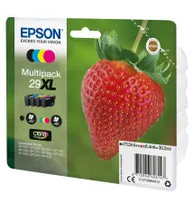 Tinteiro EPSON Multipack 29XL Claria Home Ink (11,3ml Preto - 19,3ml Cor - 470 450 páginas)