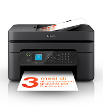 Impressora EPSON WorkForce WF-2930DWF (Jato de Tinta - A4 - Impressão a Cores)