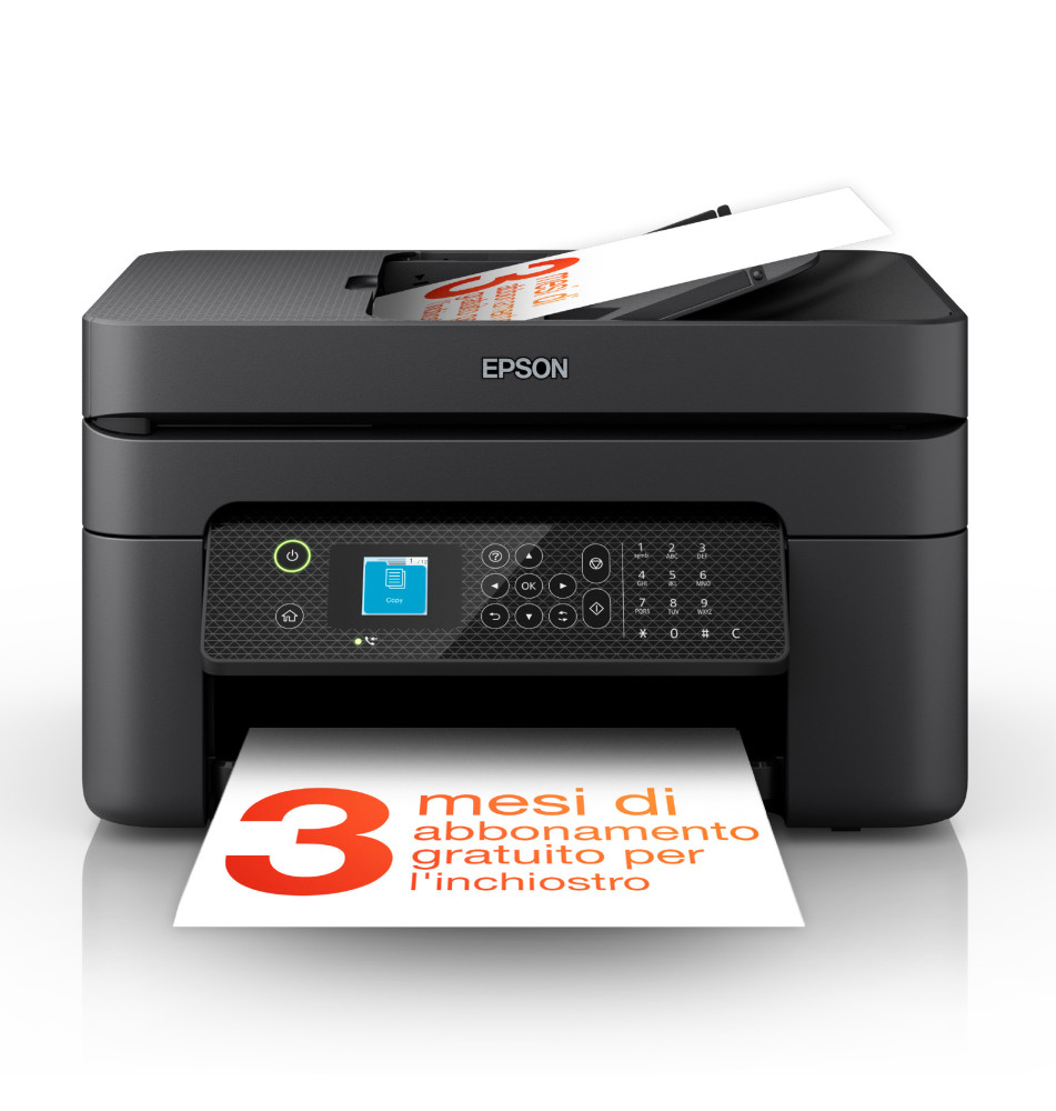 Impressora EPSON WorkForce WF-2930DWF (Jato de Tinta - A4 - Impressão a Cores)