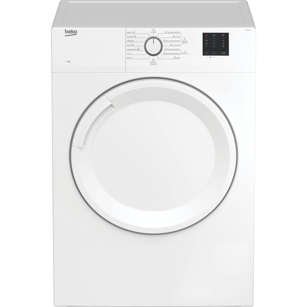 Beko DV8120N máquina de secar Independente Carregamento frontal 8 kg C Branco