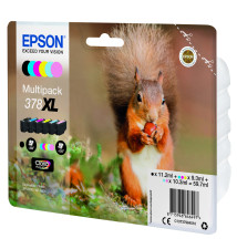 Tinteiro EPSON Multipack 378XL (11,2ml Preto - 48,5ml Cores - 500 830 páginas)