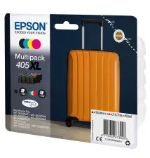 Tinteiro EPSON Multipack 405XL DURABrite Ultra (18,9ml Preto - 44,1ml Cores - 1100 1100 páginas)