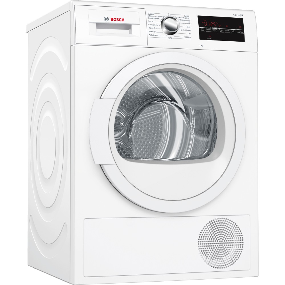 Bosch WTG86262ES máquina de secar Independente Carregamento frontal 7 kg B Branco