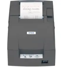 Impressora de Etiquetas EPSON TM-U220B (Acionamento térmico direto - 6 lps - Cinzento)