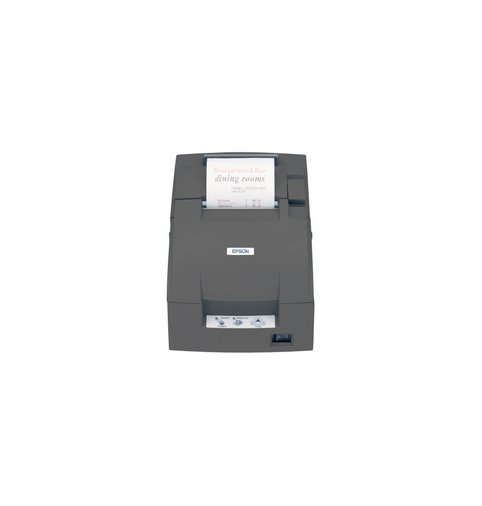 Impressora de Etiquetas EPSON TM-U220B (Acionamento térmico direto - 6 lps - Cinzento)