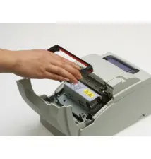 Impressora de Etiquetas EPSON TM-U220B (Acionamento térmico direto - 6 lps - Cinzento)
