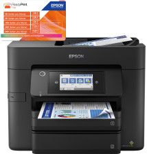 Impressora EPSON WorkForce Pro WF-4830DTWF (Jato de Tinta - A4 - Impressão a Cores)