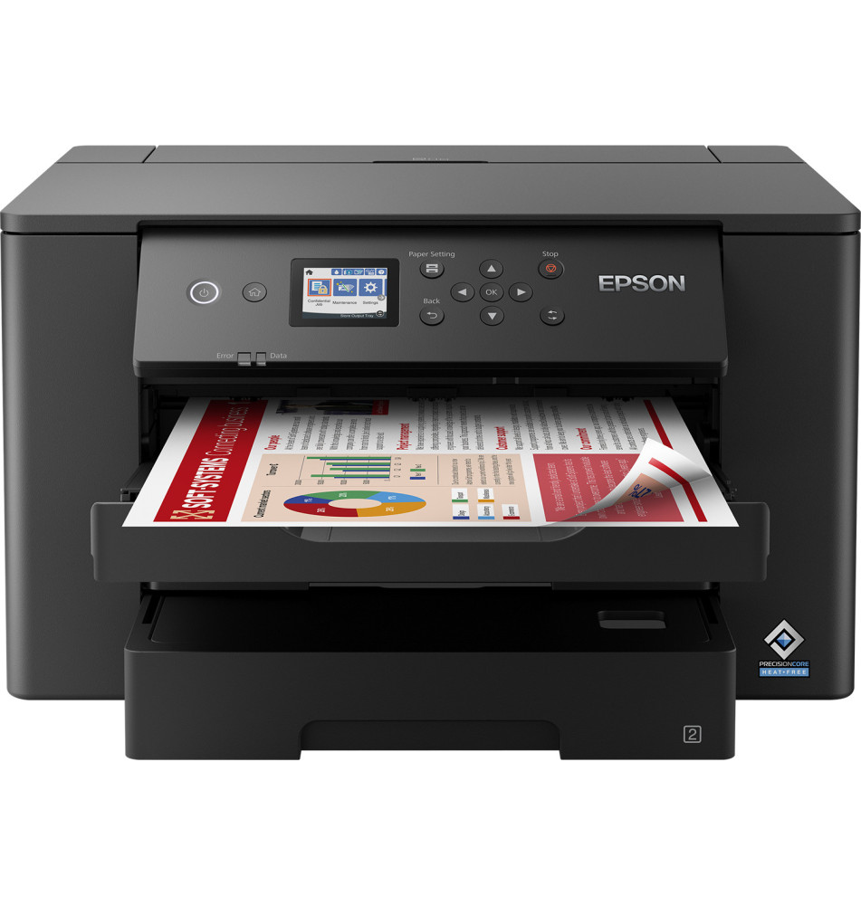 Impressora EPSON WorkForce WF-7310DTW (Jato de Tinta - A3 - Impressão a Cores)