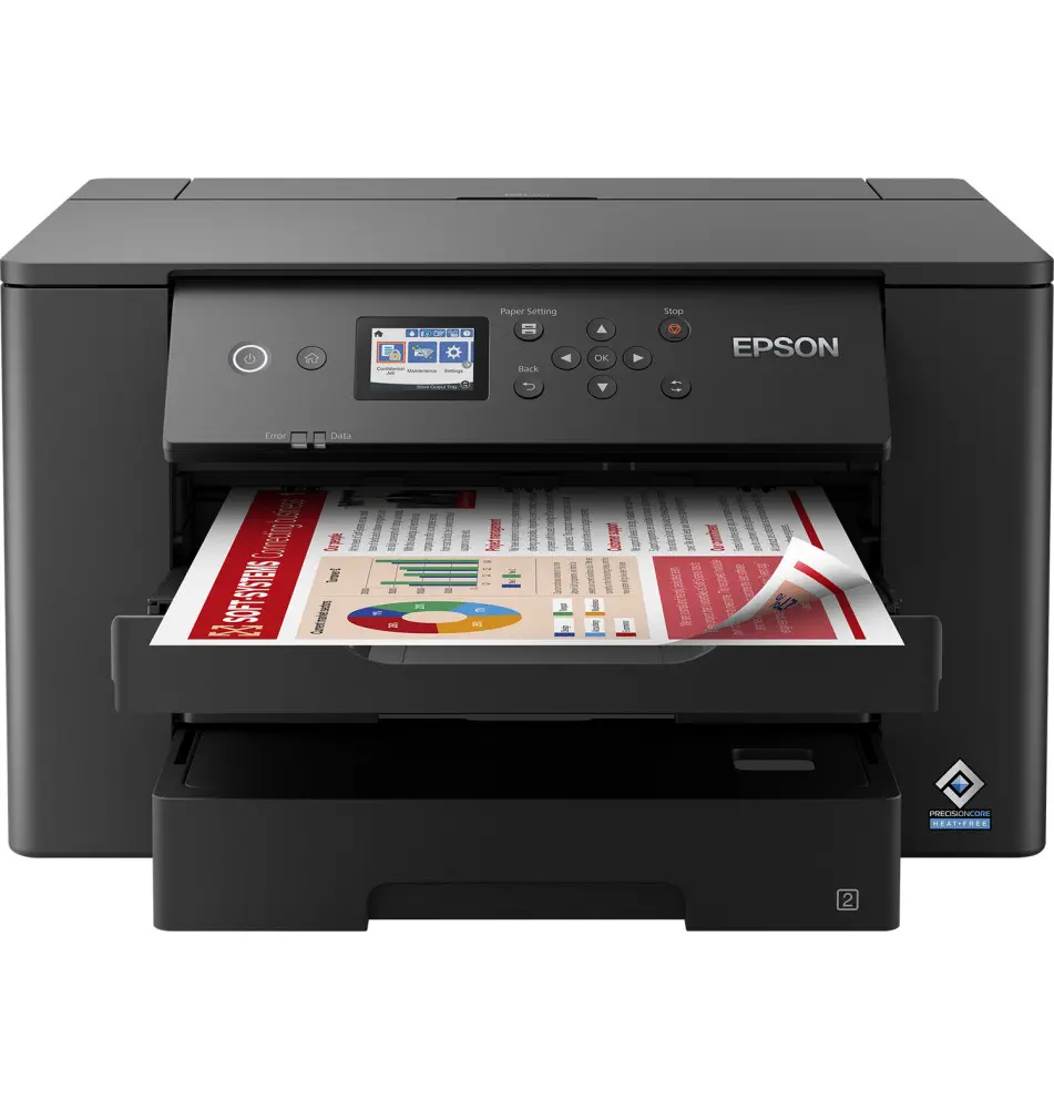 Impressora EPSON WorkForce WF-7310DTW (Jato de Tinta - A3 - Impressão a Cores)
