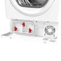 Candy Smart Pro CSOE H9A2TE-S máquina de secar Independente Carregamento frontal 9 kg A++ Branco