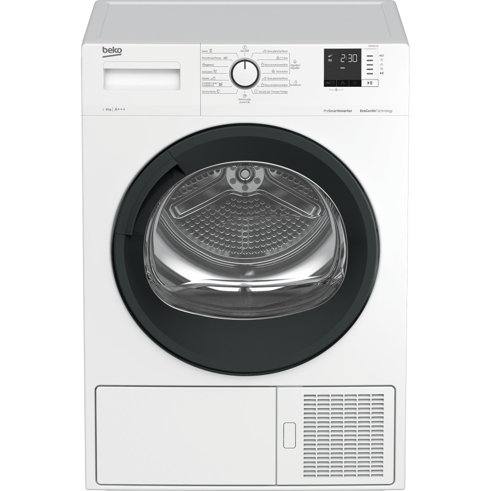 Beko DS 8512 CX máquina de secar Independente Carregamento frontal 8 kg A+++ Branco